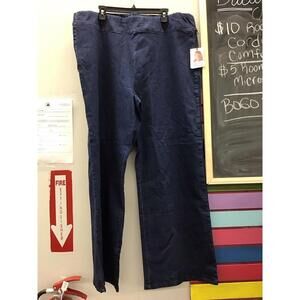 Jaclyn smith pull on flare stretch jeans size 2X new from qvc